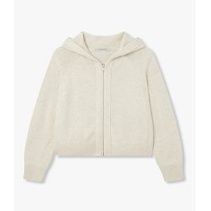 [보브] 앙고라 블렌드 후드 집업 가디건 715615010004