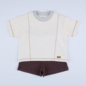 달퐁(구미홈플) HC17 배색반팔상하 9091222260109