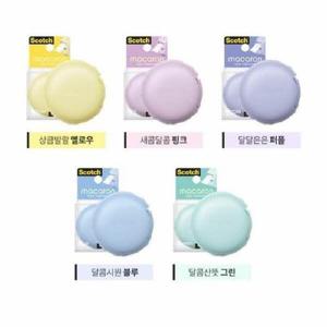 아트박스/오피스큐 스카치 매직 테이프 마카롱 그린 18mmX10M