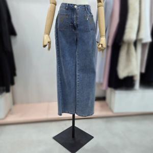 [잇미샤][잇미샤] 엠브로이더리 와이드 데님 팬츠(ITP2DPT810)_D