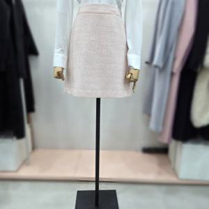 [잇미샤][잇미샤] 텍스쳐 블록 트위드 미니 스커트(ITP2WSK200)_