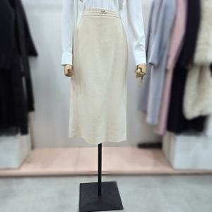 [잇미샤][잇미샤] 웨이스트 포인트 트위드 스커트(ITP2WSK550)_D