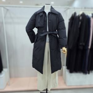 [잇미샤][잇미샤] 벨티드 싱글 트렌치 구스다운 점퍼(ITPBYPD700