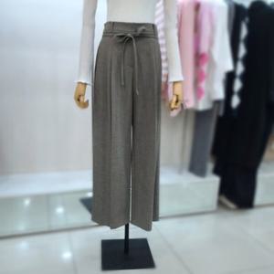 [잇미샤][잇미샤] 벨티드 와이드 팬츠(ITPAYPT770)_DG