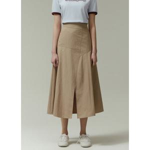 [잇미샤][잇미샤] 언밸런스 슬릿 스커트(ITP3WSK320)_DG