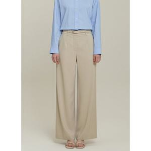 [잇미샤][잇미샤] 벨티드 와이드 팬츠(ITP3WPT310)_DG