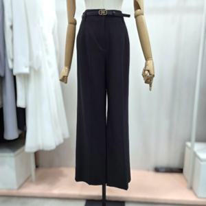 [잇미샤][잇미샤] 벨티드 와이드 팬츠(ITP3WPT400)_DG