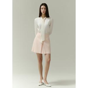 [잇미샤][잇미샤] 플리츠 트위드 스커트(ITP3WSK220)_DG