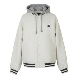 [뉴발란스]뉴발란스 UNI NB 바시티 후디드 패딩 NBNQGCO113-39