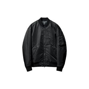 Uniqlo유니클로 x 질 샌더 하이브리드 다운 오버사이즈 MA 1 자켓 블랙 485339-09