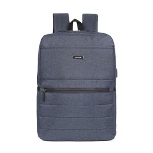 중학생 책가방 USB 충전 가방 고등학생 백팩 네이비 남성백팩