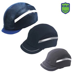 국제 경작업모 경량 안전모 여름 통풍작업모 메쉬 경량헬멧