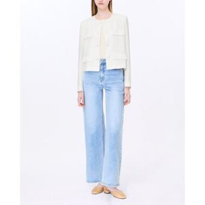 [쉬즈미스]라운드넥 프론트 포켓 자켓 SWWJKP22130