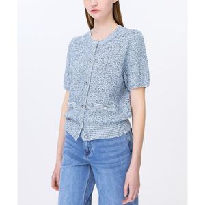 [쉬즈미스]클리터 라운드 가디건 SSKCDP22050