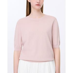 [쉬즈미스]라운드 반팔 풀오버 SSKPOP22110