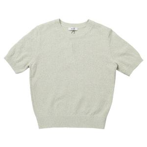 [쉬즈미스]라운드넥 반팔 풀오버 SSKPOP22650