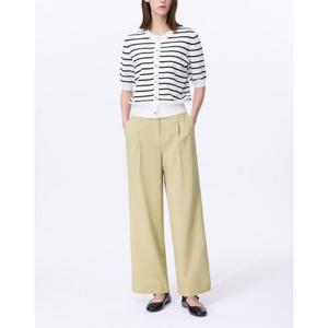 [쉬즈미스]라운드넥 하프 슬리브 가디건 SSKCDP22060