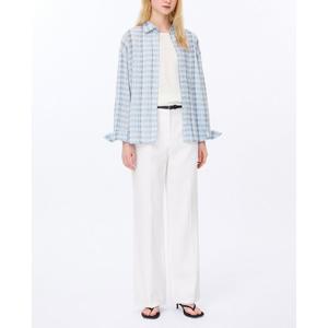 [쉬즈미스]코튼 혼방 와이드 데님팬츠 SWWSLP21060