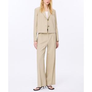 [쉬즈미스]베이직 원턱 와이드 셋업 팬츠 SWSSLP22030