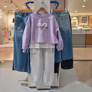 [에스핏 주니어]에스핏 NC해운대점 레이어드 조거 세트 TR_SJZ101FKTR10