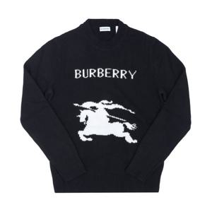 버버리 8103048 A1189 기마상 EKD 로고 남성 니트