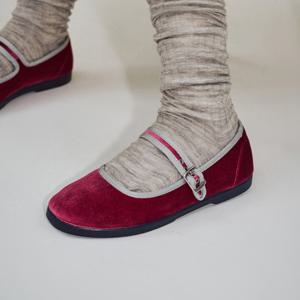 빅토리아 쿵푸 발레리나 테르시오펠로 (1080123-FUCSIA)