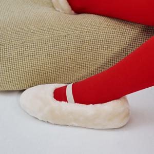 빅토리아 카사 소프트 퍼 밴딩 펠로 (1048106-CREMA)