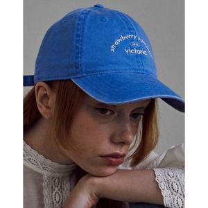 빅토리아 빅토리아 스트로베리 써머 볼캡 (9225120-AZUL)