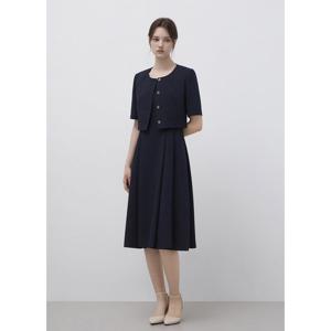 [잇미샤][잇미샤] 자켓 셋업 원피스 (ITQ4YOP740)_DG