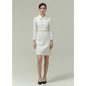 [잇미샤][잇미샤] 스탠카라 투인원 트위드 원피스 (ITP4WOP860)