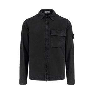 26SS 오버셔츠 자켓 블랙 L1S15 1200008 S00WN V0129