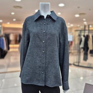 [데코]나인 야크 코튼 블라우스 P1F41WBL050_DG