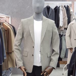 [리버클래시]리버클래시 LIW26901-DE 다크베이지 싱글 스판 셋업