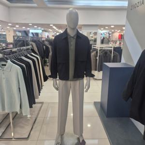 [지오지아]2026년S/S손세탁가능 크리즈 트러거형점퍼ABG2JJ1103