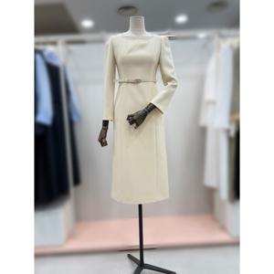 [잇미샤][잇미샤] 스퀘어넥 벨티드 드레스 (ITPAYOP760)_DG