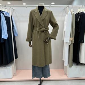 [잇미샤][잇미샤] 벨티드 핸드메이드 코트 (ITPAYHL760)_DG