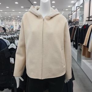 [샤트렌]핸드메이드 니트후드지업자켓 HCFSJK602_GN