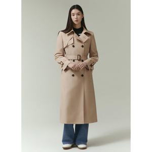 [잇미샤][잇미샤] 벨티드 트렌치 코트(ITP2WBY300)