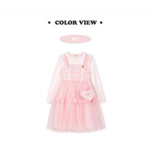 [레베끌레]페리미츠 오로라 캉캉 가방 원피스 P2612O662_10_IC