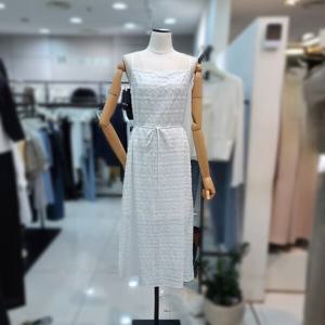 [잇미샤][잇미샤] 벨티드 슬리브리스 원피스(ITP7WOP120)_DG