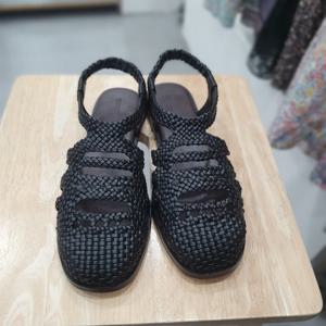 [써스데이아일랜드]메쉬 꼬임 플랫 T252MSE134W