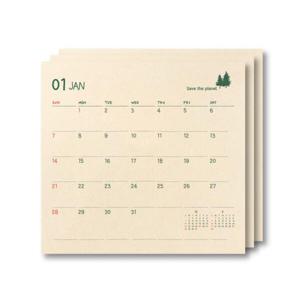 아트박스/양지 2026 양지다이어리 리틀플래닛 우드카렌다리필