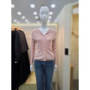 [플라스틱아일랜드]오픈카라 골지 티셔츠 PS7XA3T2_DJ