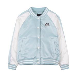 [NBA KIDS]NBA 여아 새틴 패딩 점퍼K261JP600P03