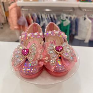 [탈렌트키즈]유아동 여아 공주 LED구두 신디LED구두 TSZ11HLD021