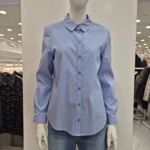 [프렐린]프렐린 스트라이프  카라 블라우스/RBB261050