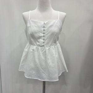 [로엠]린넨 나시 블라우스_RMBNF37RT10