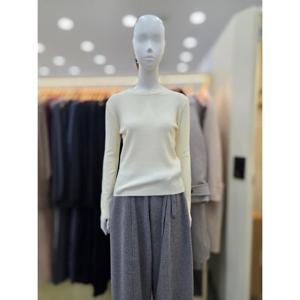 [플라스틱아일랜드]라운드넥 니트 티셔츠 PR7XD3GA_DJ