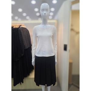 [플라스틱아일랜드]골지 하트넥 티셔츠 PS2CL861_DJ