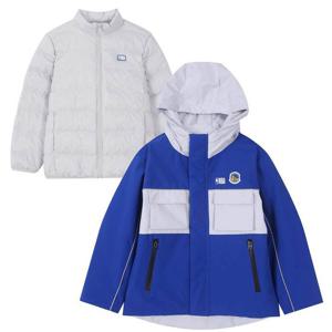 [NBA KIDS]GSW 투인원 패딩 점퍼K254DW802P210